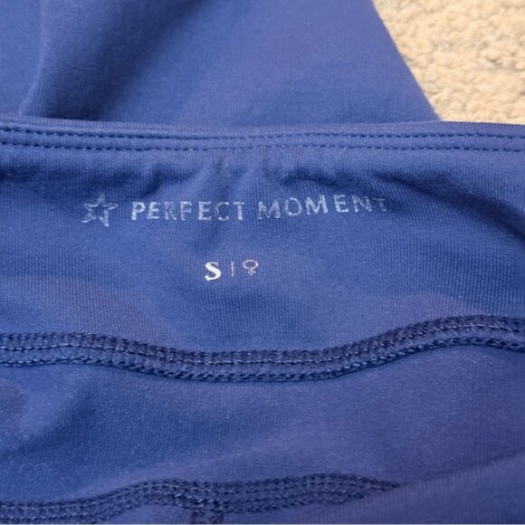 Perfect Moment Colorful athletic Leggings Sz S Gym workout Yoga Pilates - Picture 4 of 5